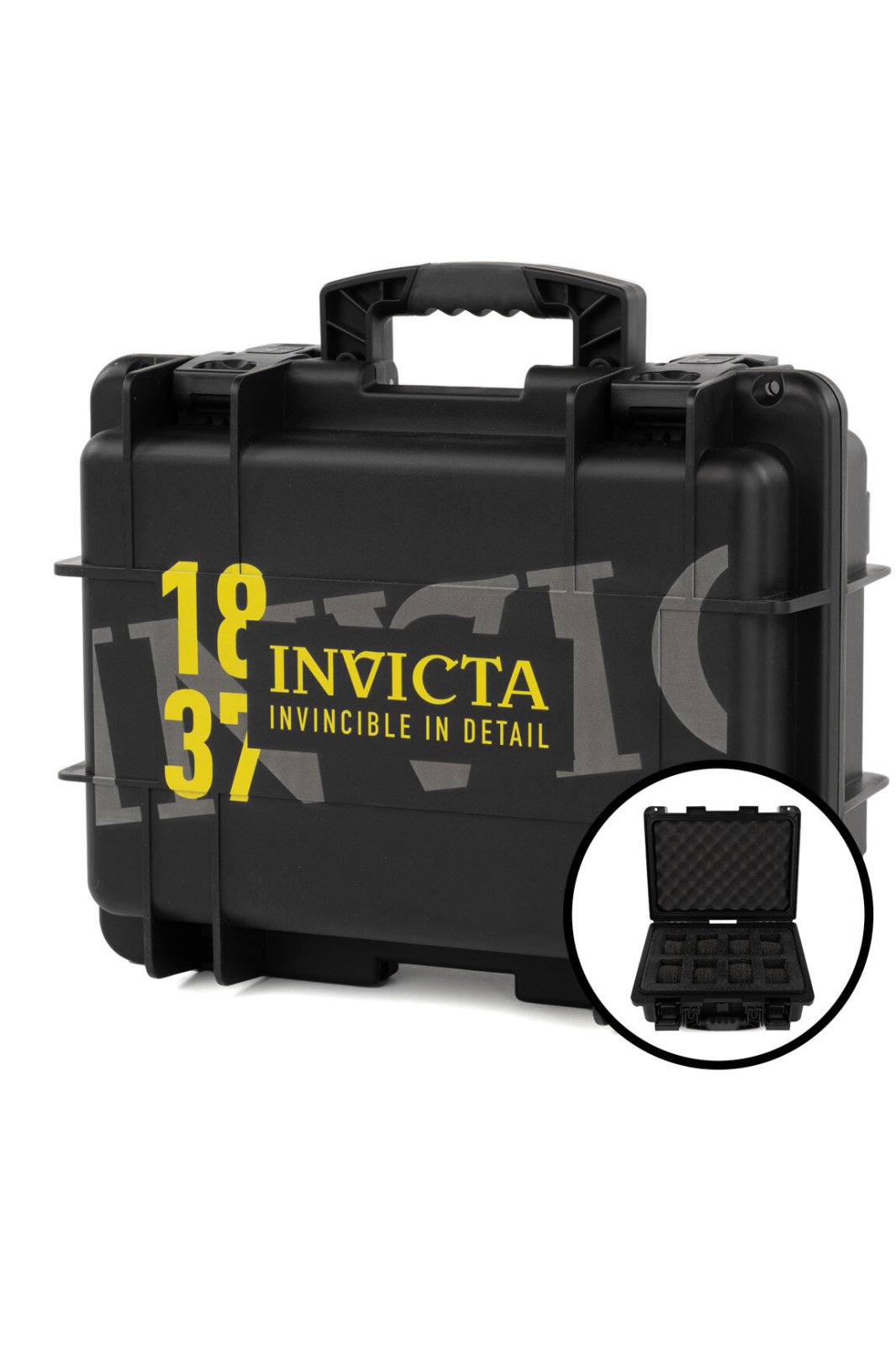 Invicta 8 Slot outlet dive case and watches