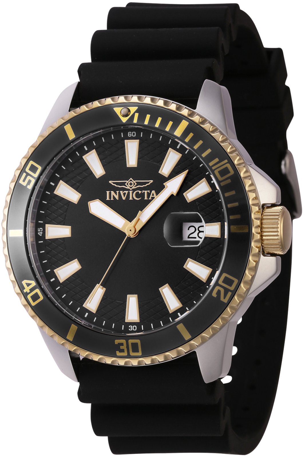 Reloj Invicta Pro Diver 90303 Para Hombre Fecha Acero Inoxidable