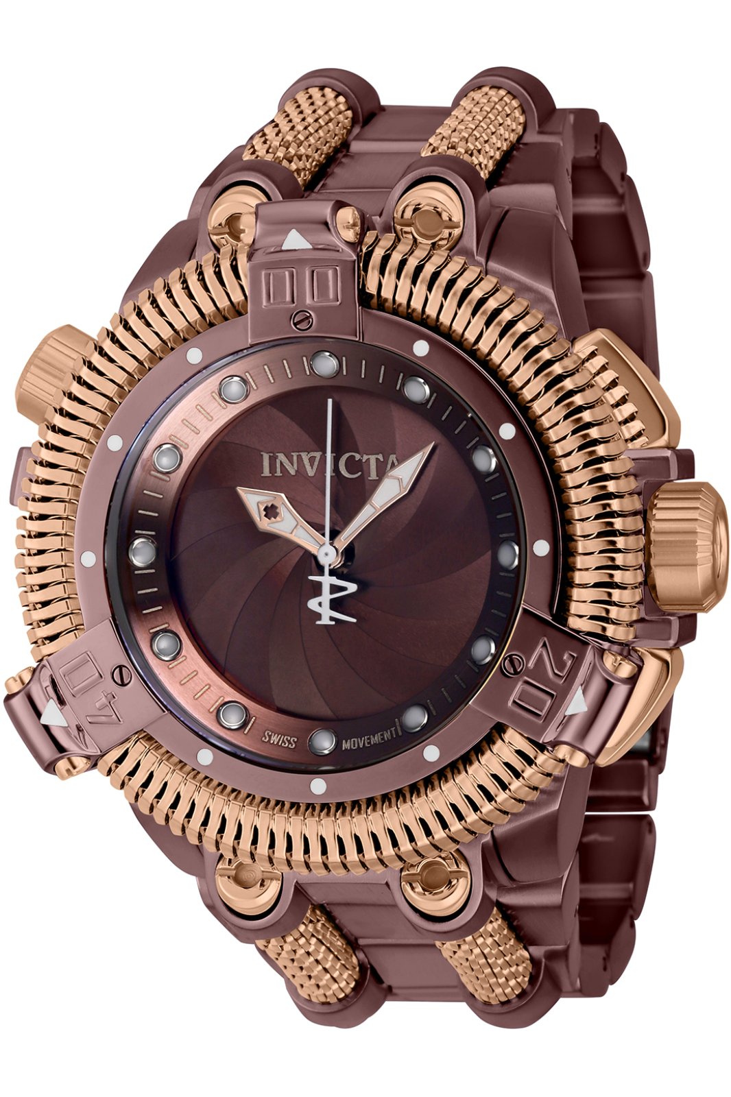 Invicta top bronze watch