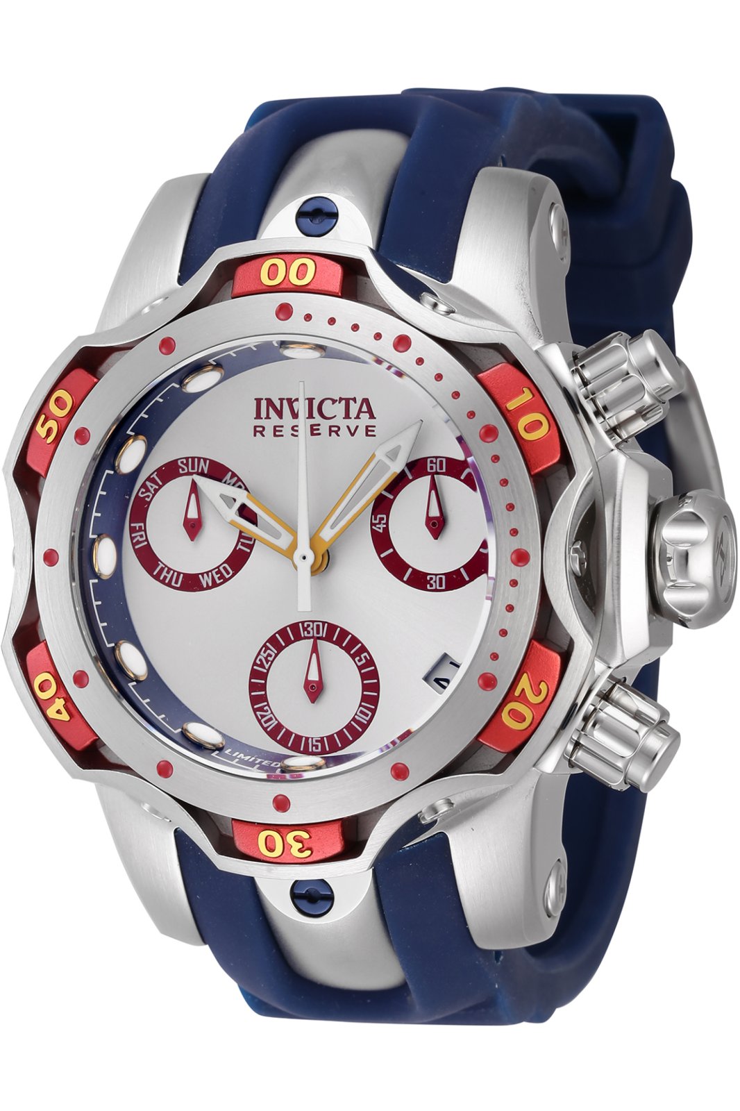 Invicta Reserve Venom 46200 Quartz Watch 44mm