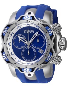 Invicta venom leather clearance strap