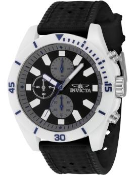 Invicta Ceramics 46716 Men's Quartz Watch - 44mm