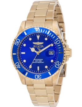 Invicta Pro Diver Men's Watch - 40mm. Blue (40250)