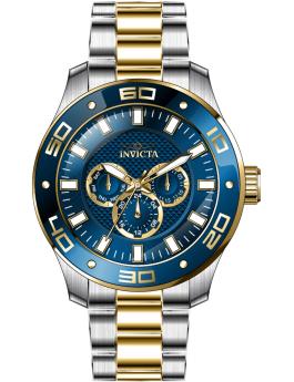 Invicta Pro Diver - SCUBA 45760 Men's Quartz Watch - 50mm