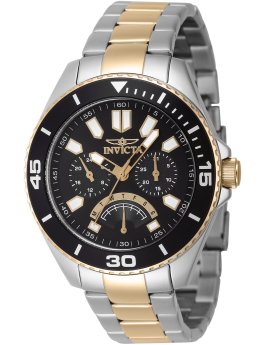 Invicta Pro Diver 46881 Men's Quartz Watch - 43mm