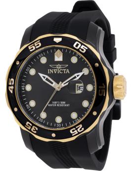 Invicta Pro Diver 45736 Men's Quartz Watch - 48mm