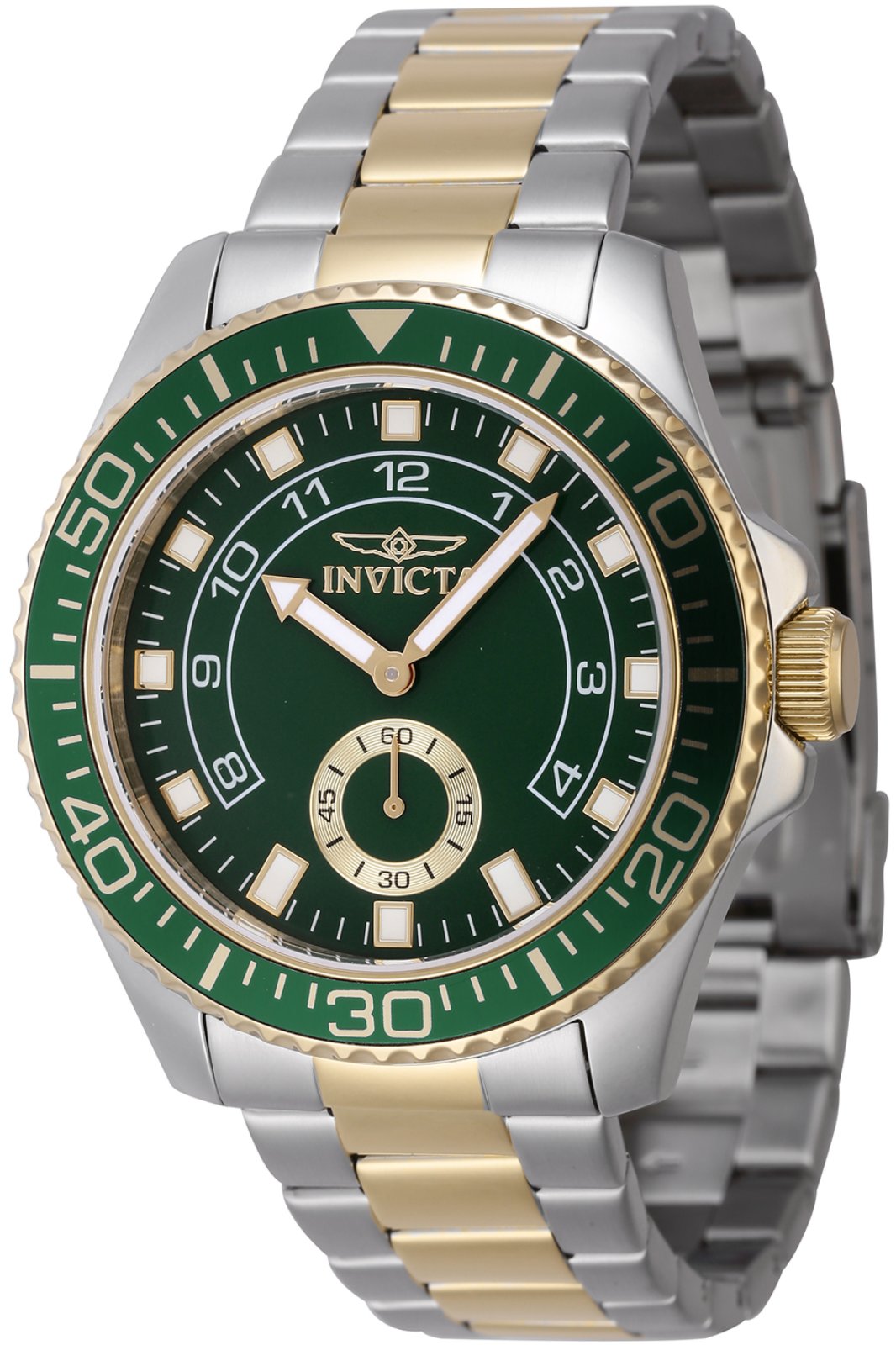 Gold & Green Invicta hot Watch