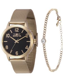 Invicta Wildflower 47277 Women's Quartz Watch - 34mm - with matching bracelet