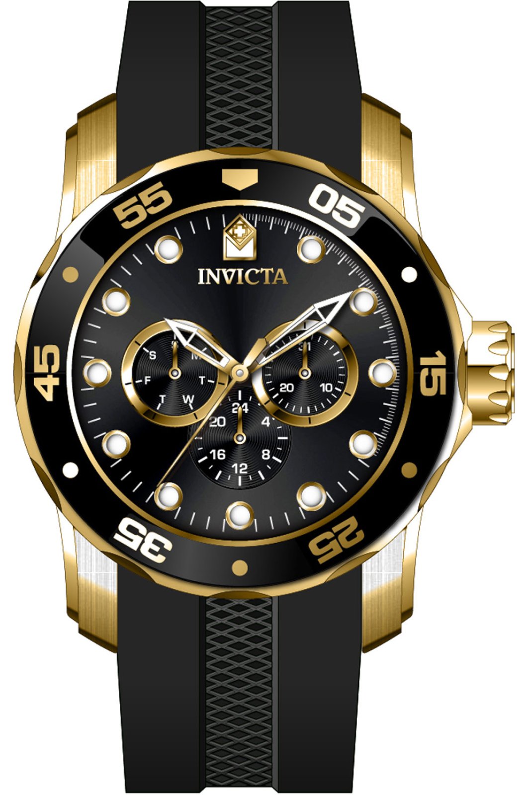 Invicta Watch Pro Diver - SCUBA 45720 - Official Invicta Store - Buy Online!