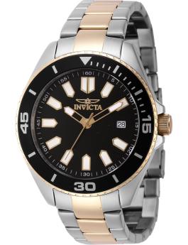 Invicta Pro Diver 46319 Men's Quartz Watch - 43mm