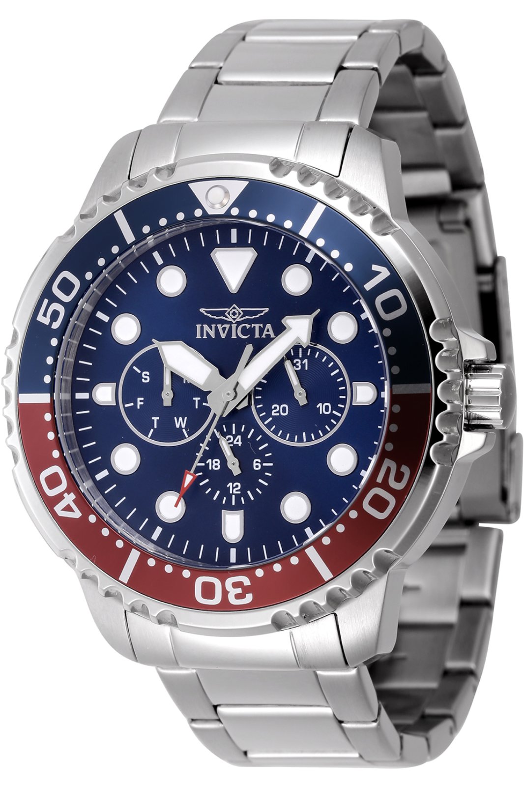 Invicta selling Pro Diver Watch in Blue/Stainless Steel