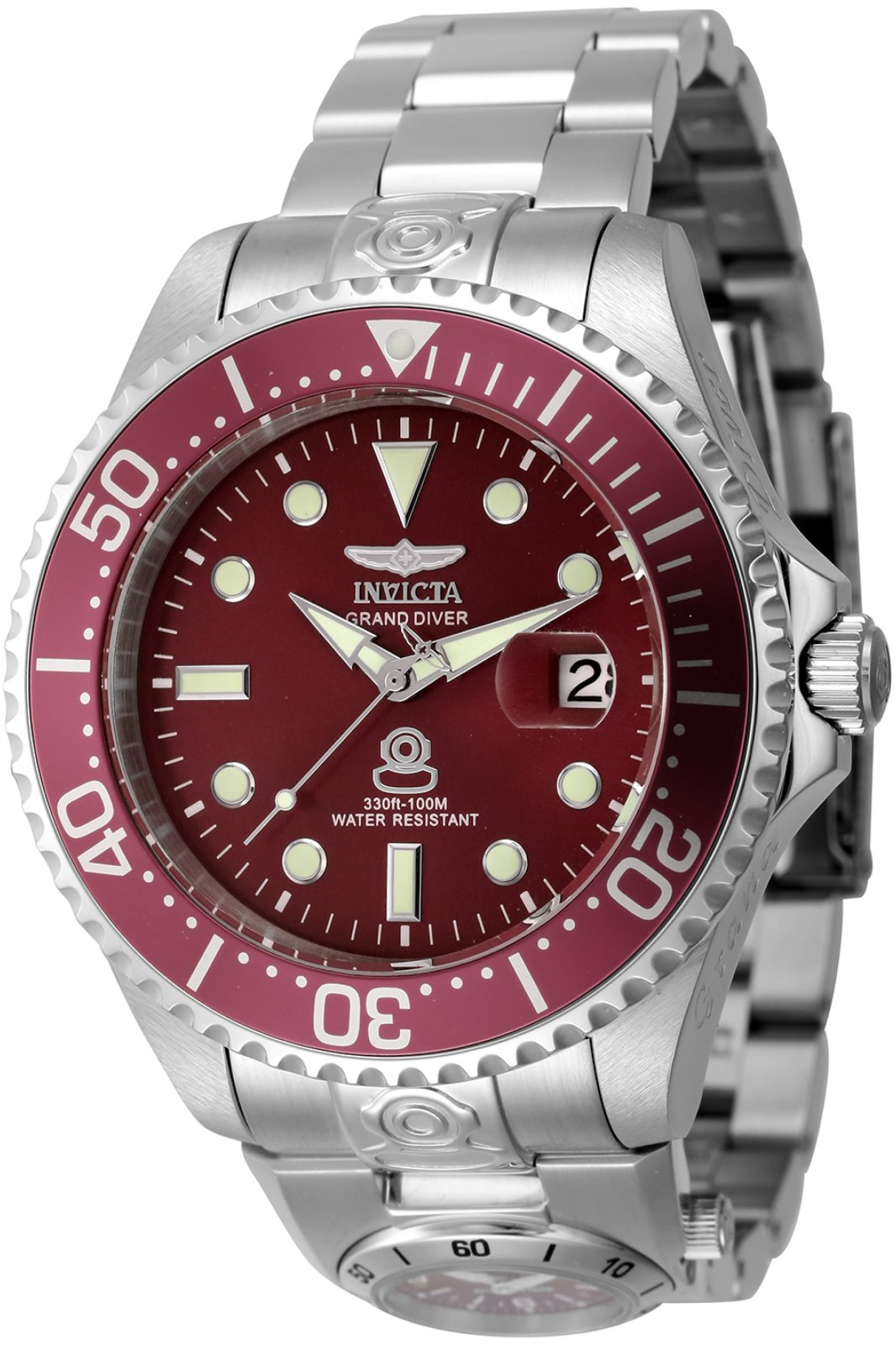 Invicta Watch Grand Diver 45814 Official Invicta Store Buy Online