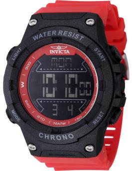 Invicta Racing Digital 47528 Men's Quartz Watch - 52mm