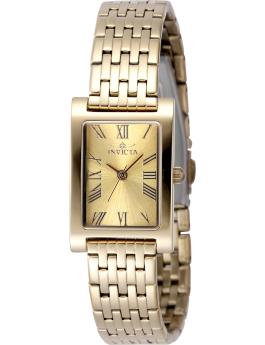 Invicta deals Angel Quartz Watch in Gold