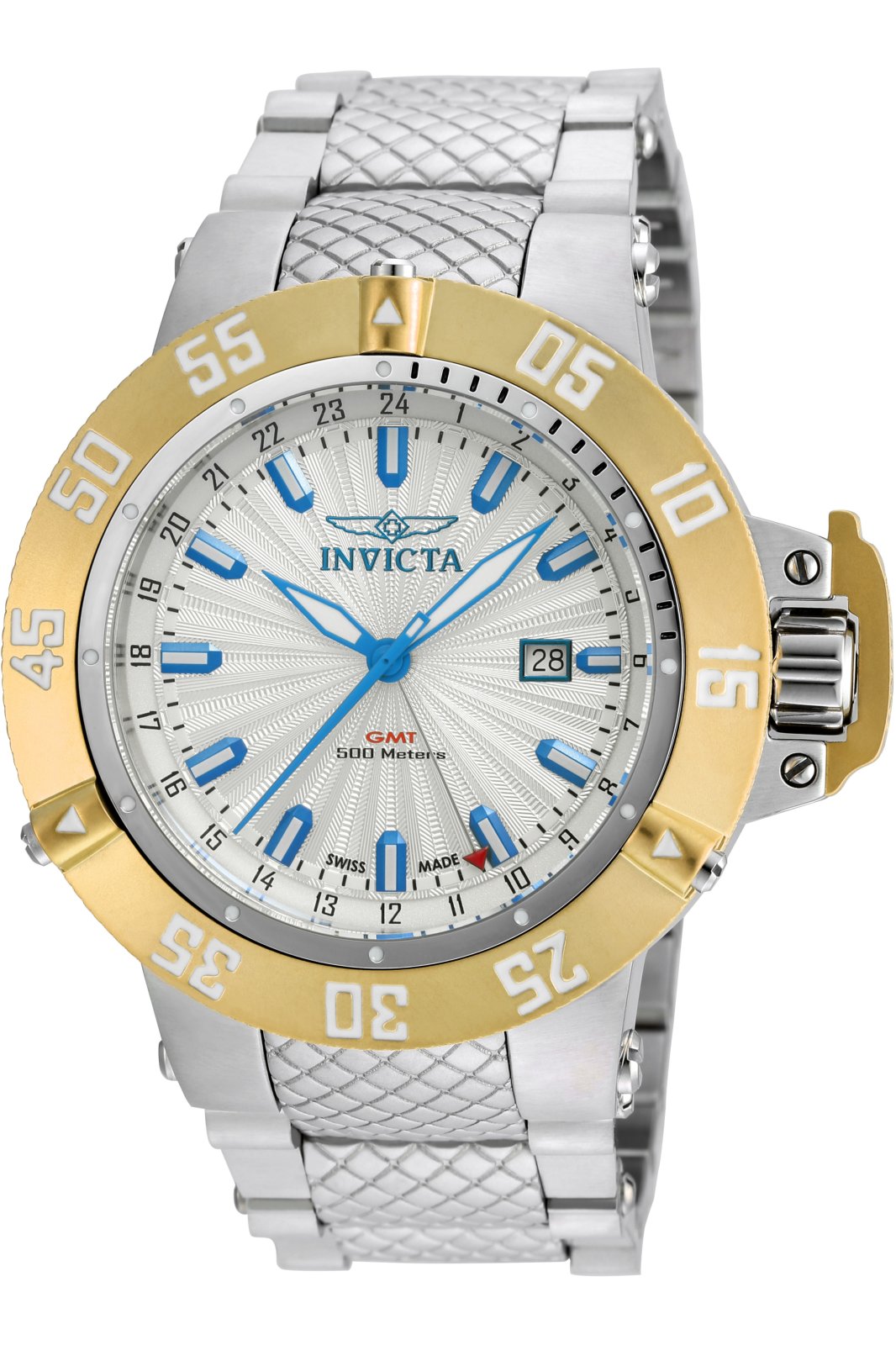 Invicta Subaqua hot Quartz GMT Watch