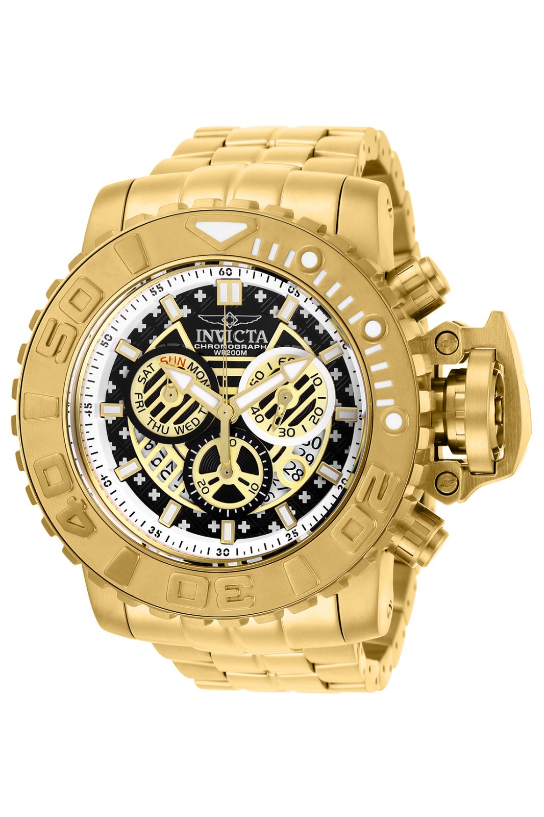 Invicta Sea Hunter 22132 Relógio de Homem Quartzo - 58mm Loja Oficial  Invicta - Comore online!