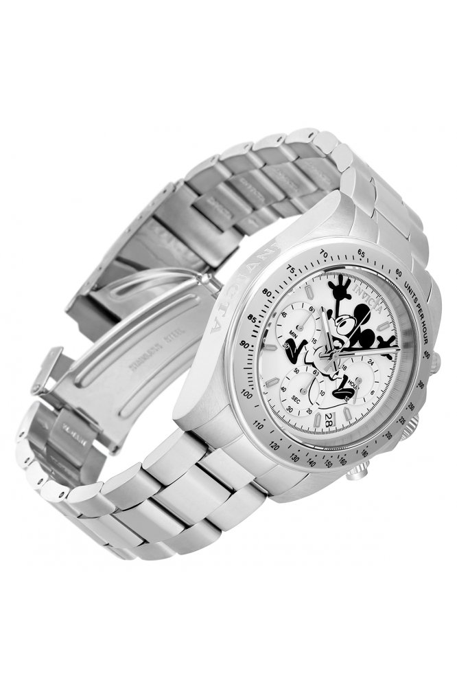 Invicta Disney - Mickey Mouse 22863 Bianca Orologio Quarzo - 39mm ...