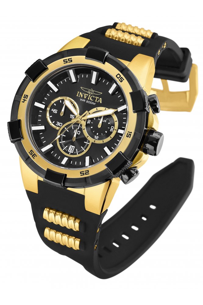 Invicta Aviator 25135 Reloj para Hombre Cuarzo 51mm