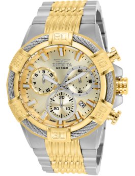 再入荷特価インビクタ INVICTA BOLT No.25462 メンズ腕時計 高品質 新品 未使用 大型 インパクト ステンレス スチール その他