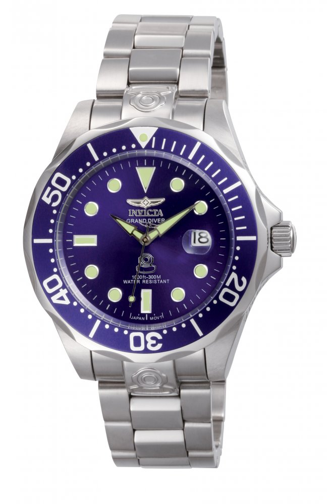 invicta grand diver watch price