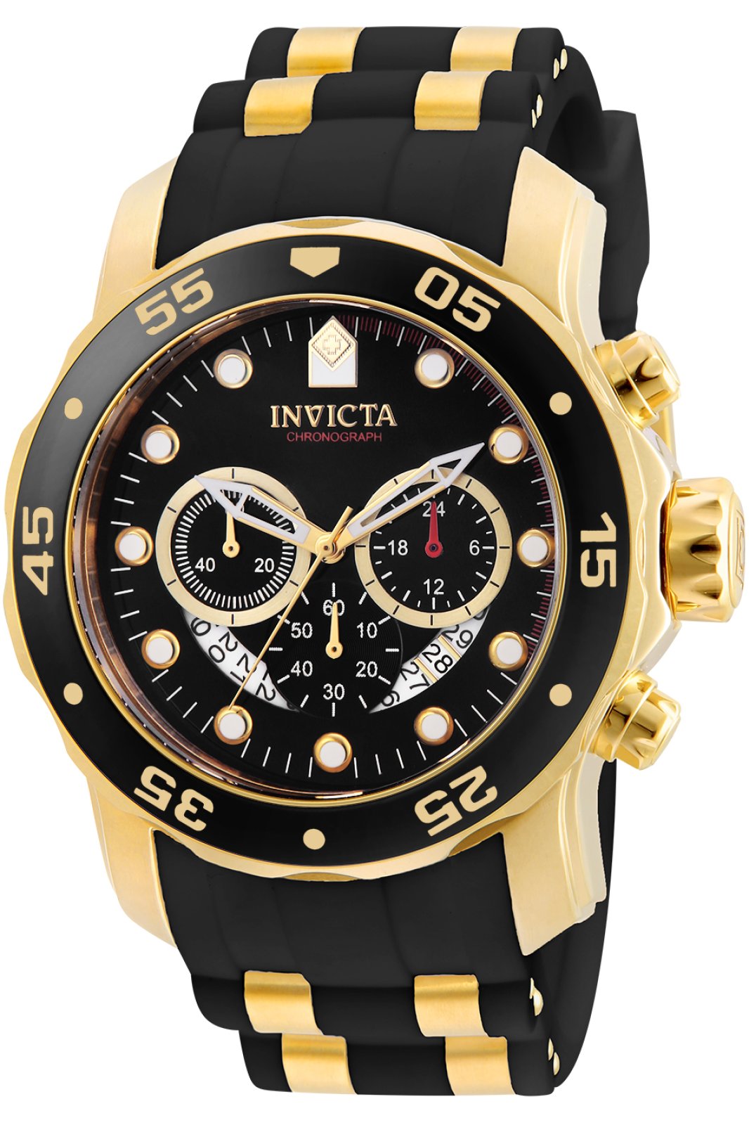 Amazon.com: Invicta Men's Pro Diver 47mm Stainless Steel Automatic Watch,  Gold (Model: 35726) : Clothing, Shoes & Jewelry