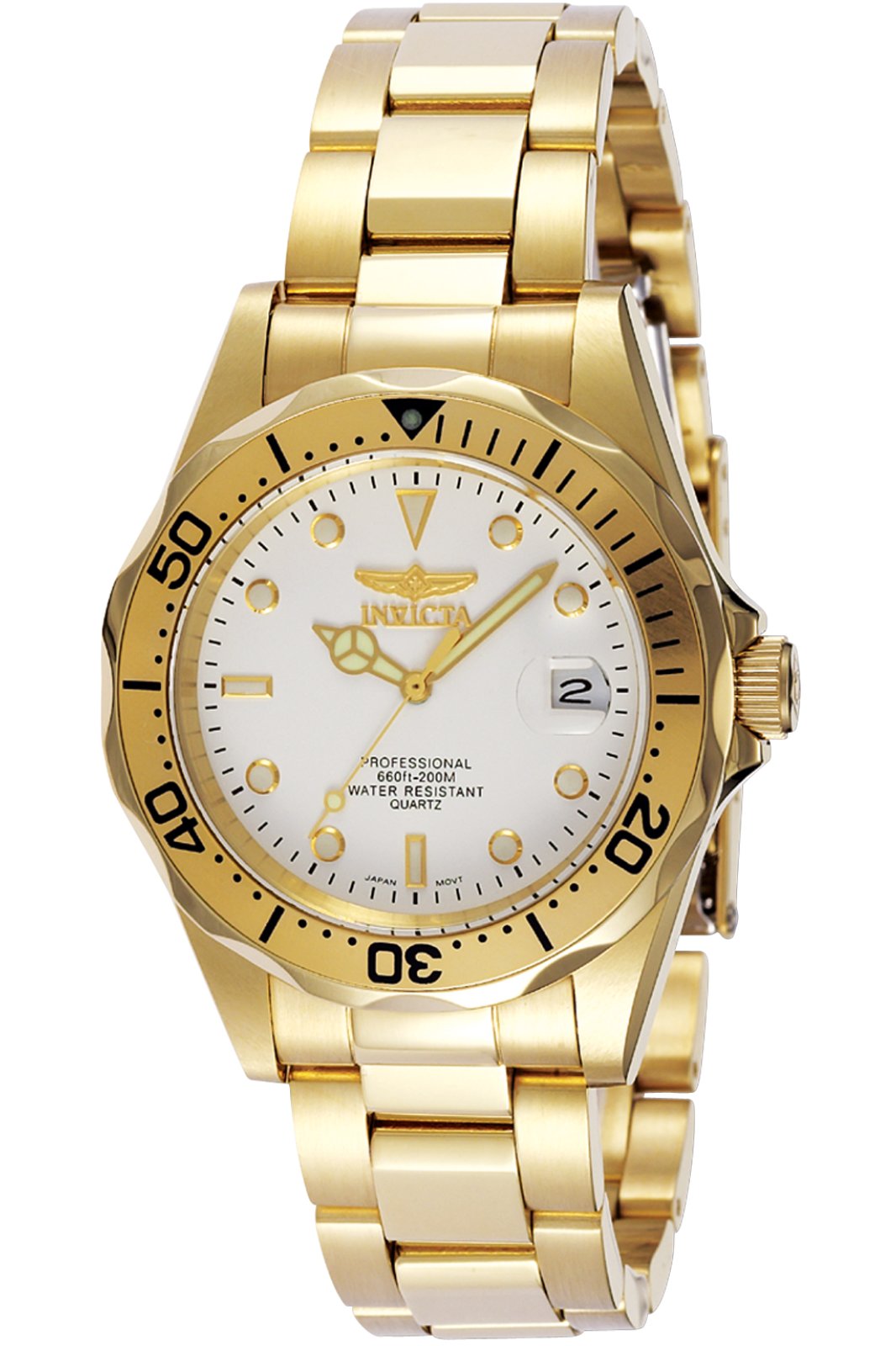 Invicta pro diver on sale white