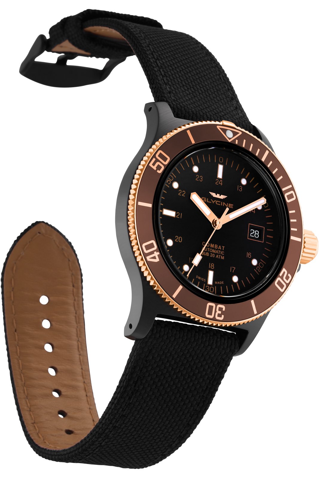 Glycine Watch Combat Sub GL0093 Official Glycine Store Buy Online