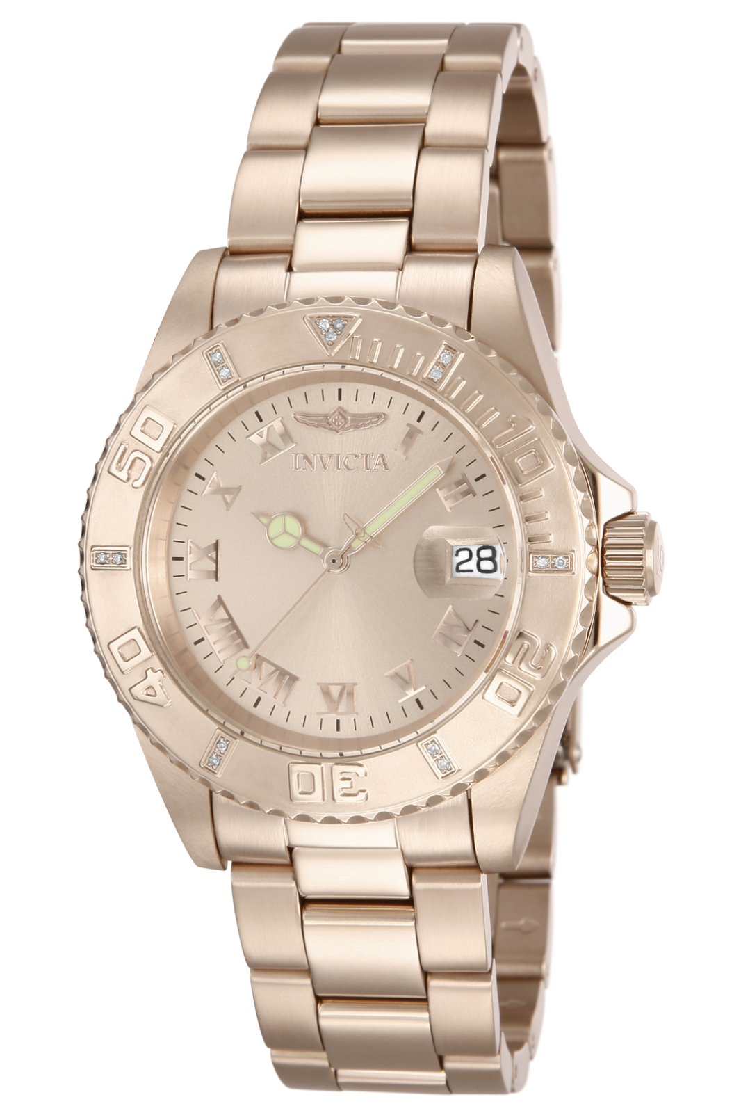 Invicta women pro diver hot watch