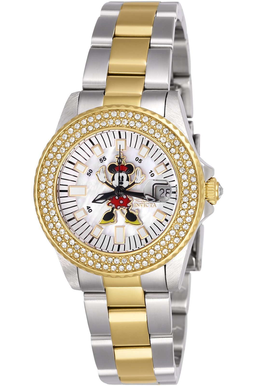 Invicta Disney - Minnie Mouse 26742 Women's Quartz Watch - 30mm