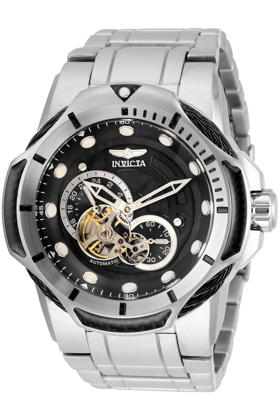 Invicta Bolt store Automatic Chronograph Dial Watch