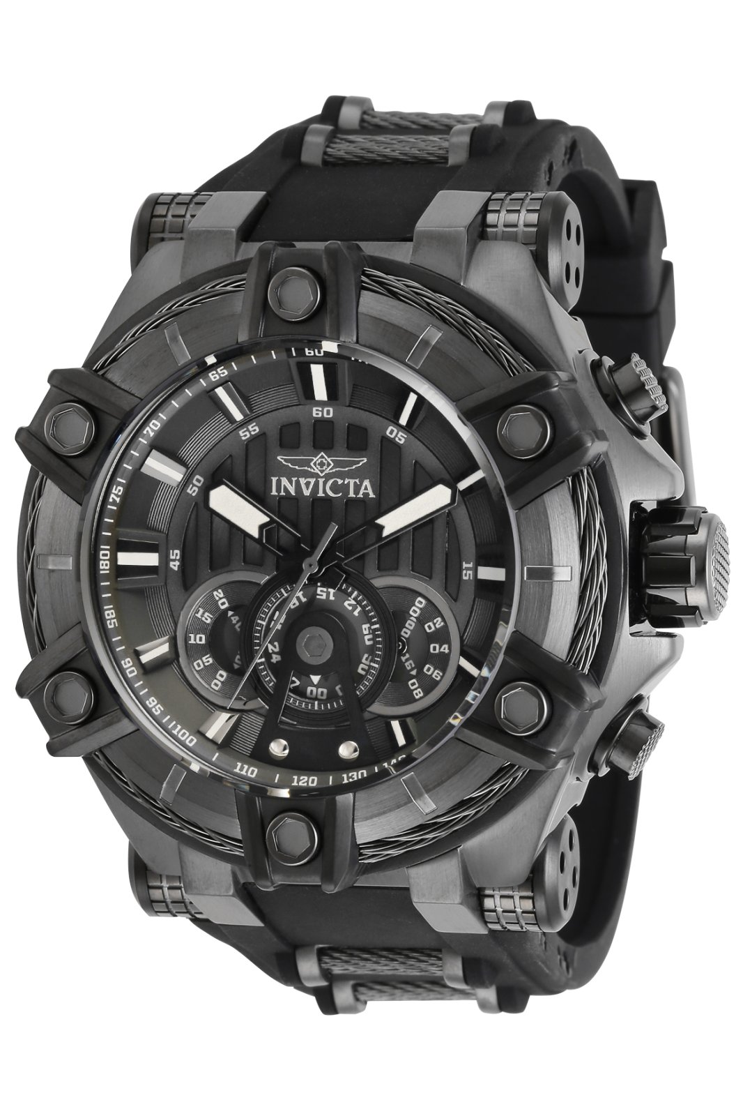 Invicta Bolt chronograph deals Men's Quartz Watch 52mm