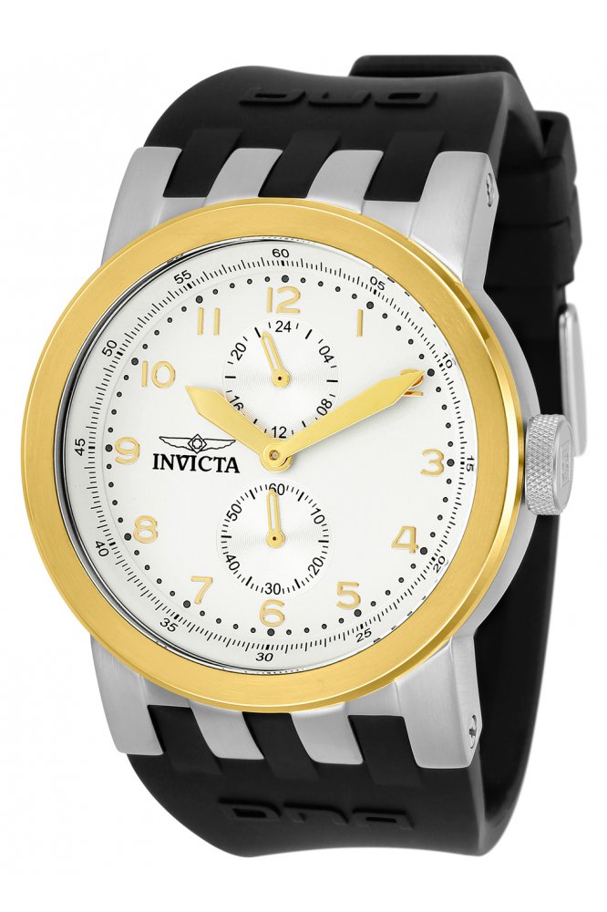 Invicta DNA hot Quartz Silicone Watch