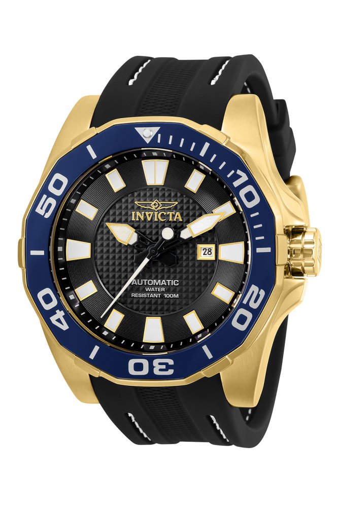 invicta water resistant 100m