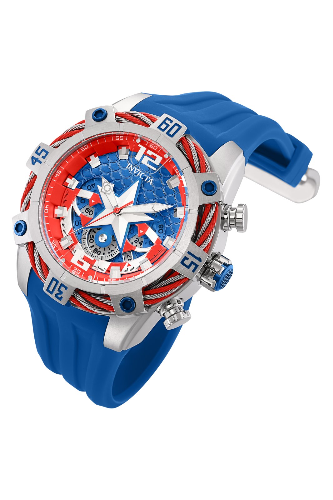 Invicta marvel sale watches captain america