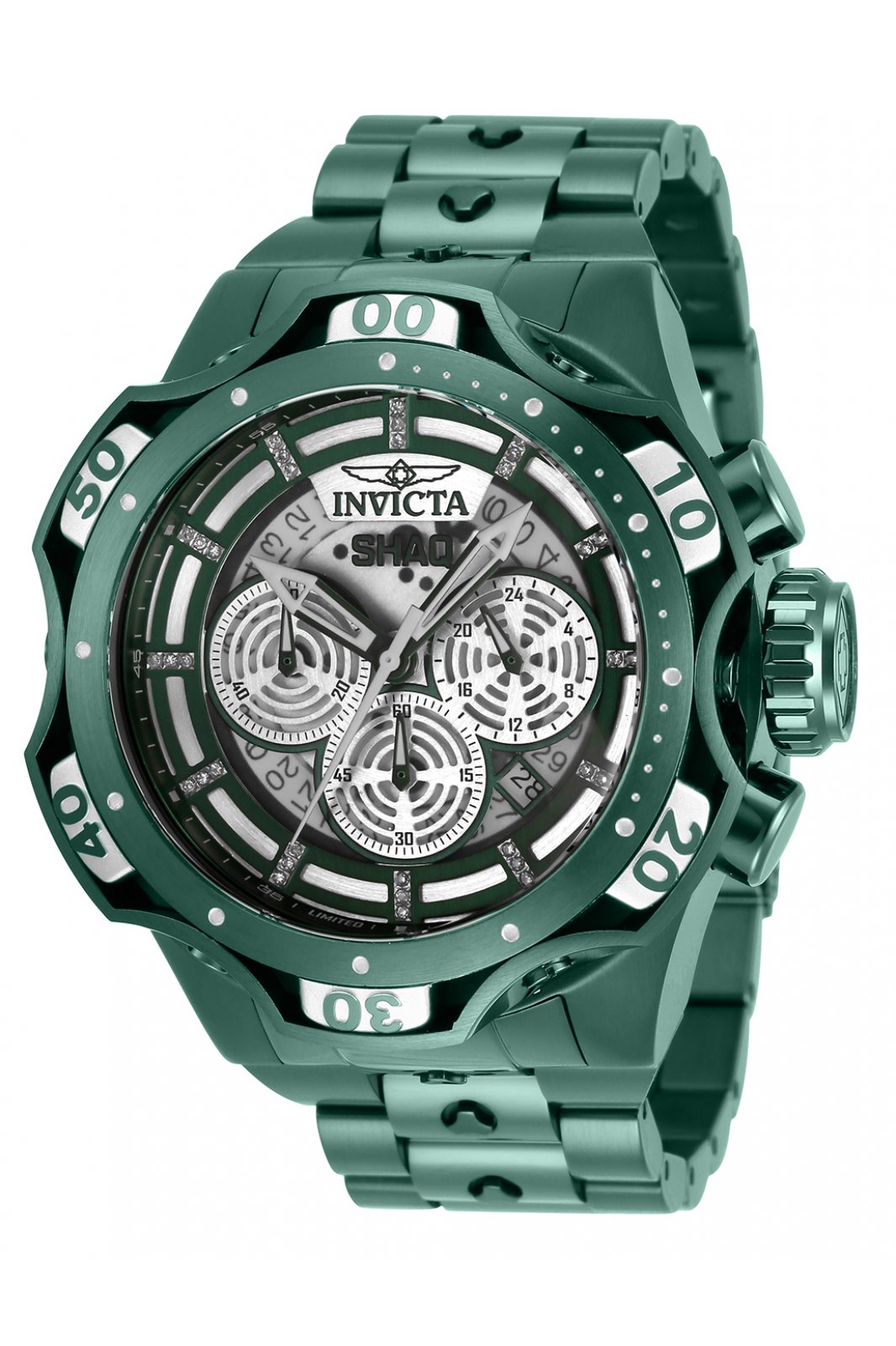 Invicta SHAQ Quartz shops Watch