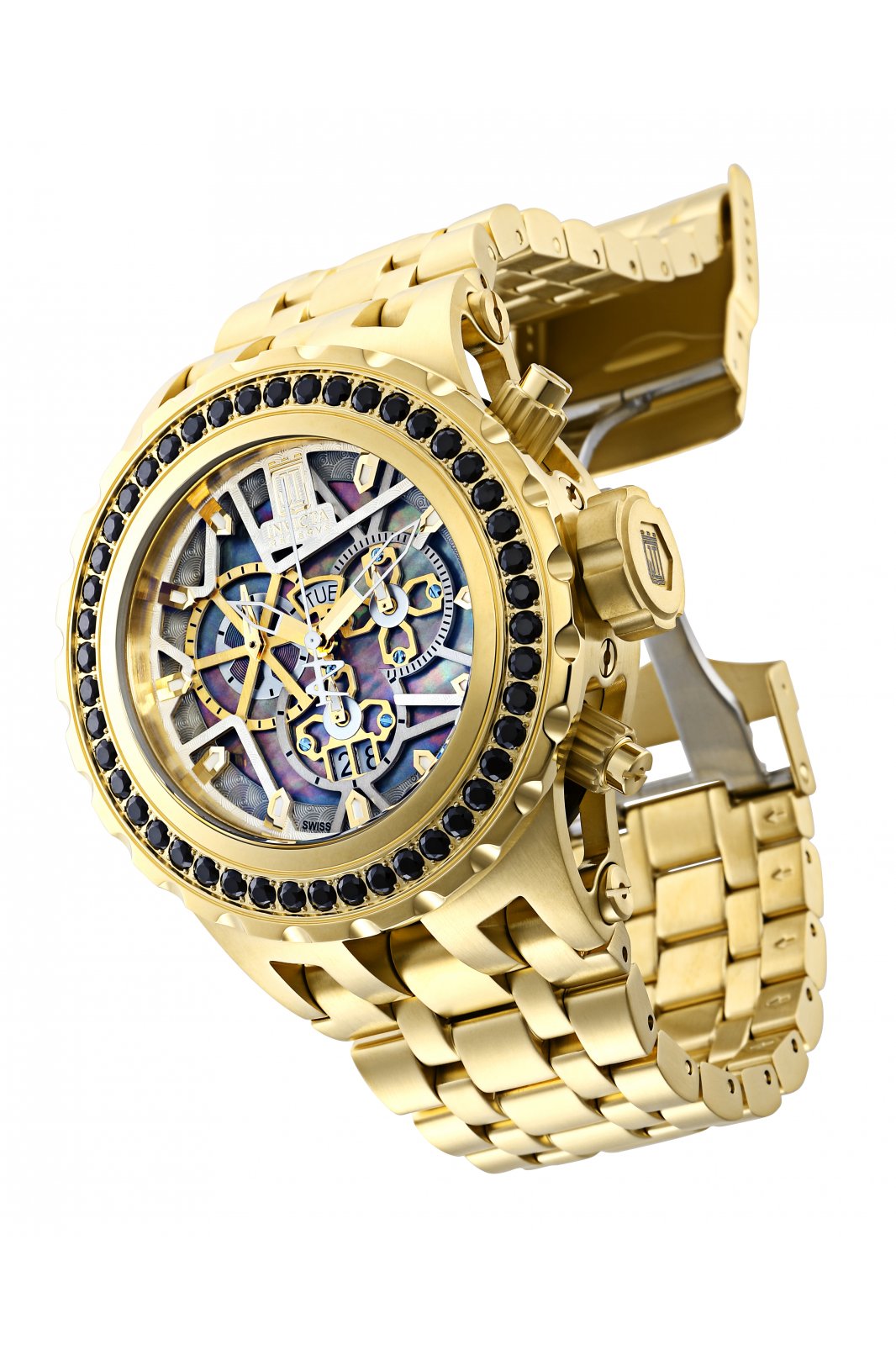 INVICTA インビクタ Invicta Jason Taylor Men's Watch - 52mm. Purple