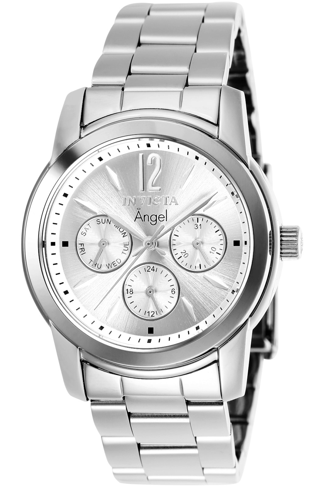 Invicta women's 2025 angel watch silver