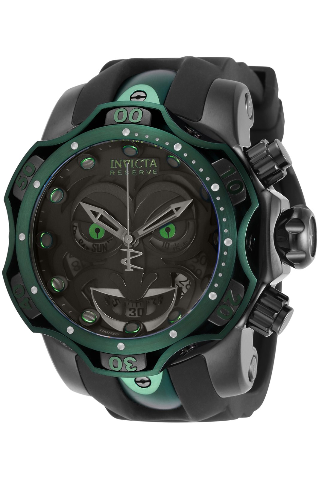 Invicta DC Comics Joker 30064 Montre Homme 52mm