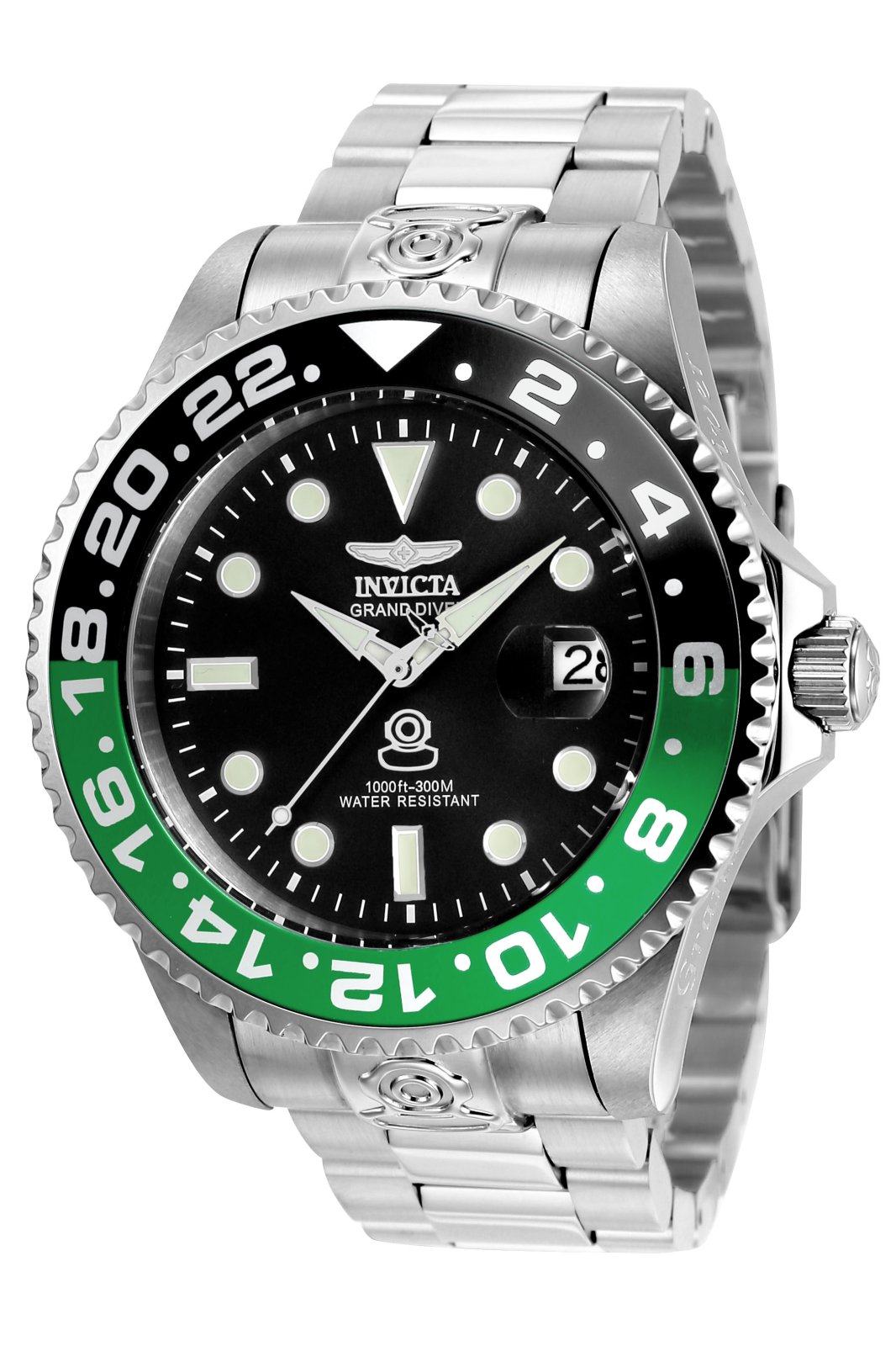 Invicta grand 2024 diver 300m