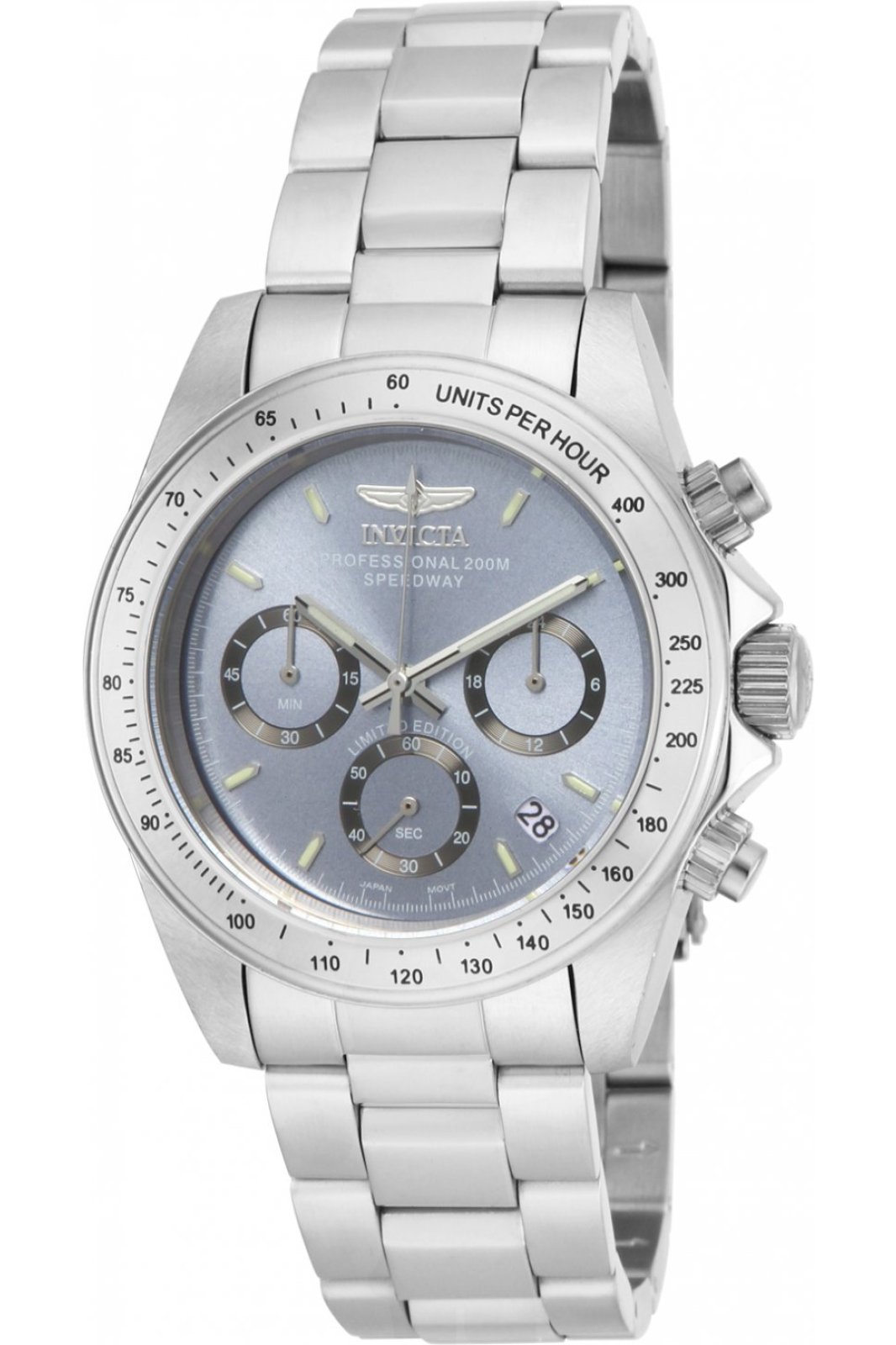 Invicta - Invicta Speedway ILE9211A Relógio de Homem Quartzo  - 39mm