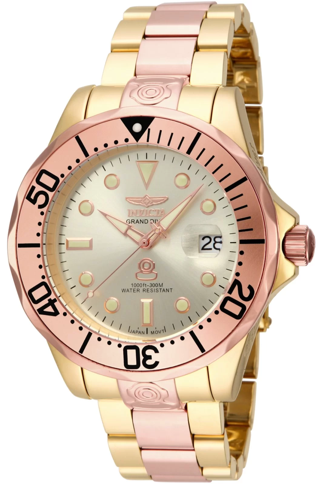 Invicta - Invicta Grand Diver 16039 Relógio de Homem Automatico  - 47mm