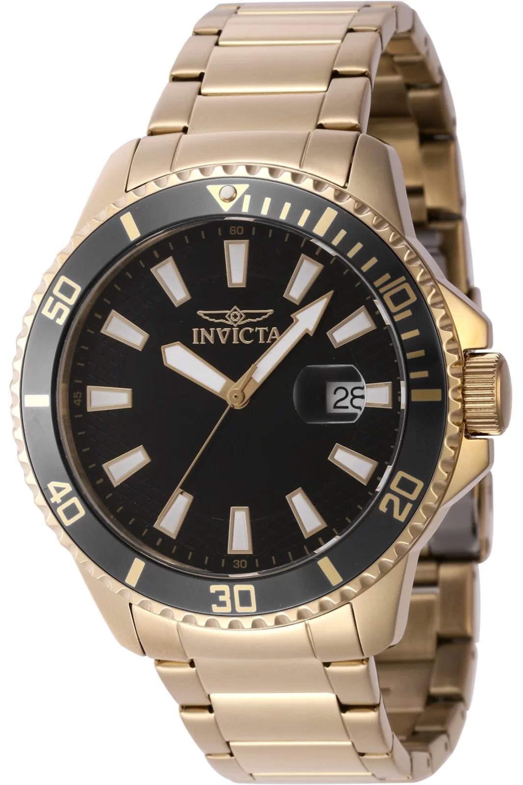 Invicta - Invicta Pro Diver 46137 Relógio de Homem Quartzo  - 45mm