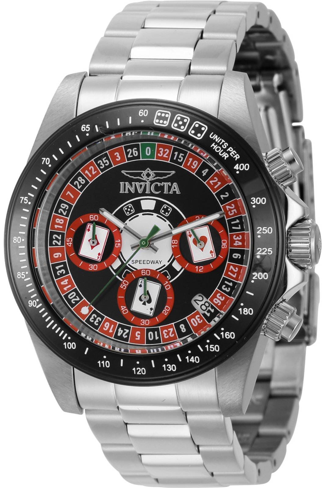 Invicta - Invicta Speedway 44643 Relógio de Homem Quartzo  - 39mm