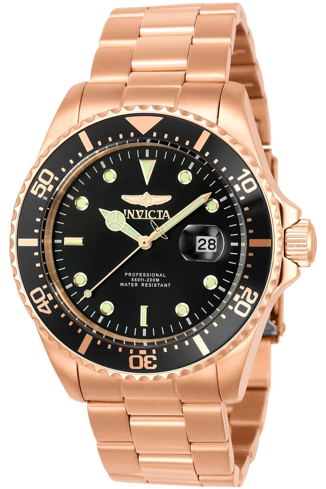 Invicta - Invicta Pro Diver 23386 Relógio de Homem Quartzo  - 43mm