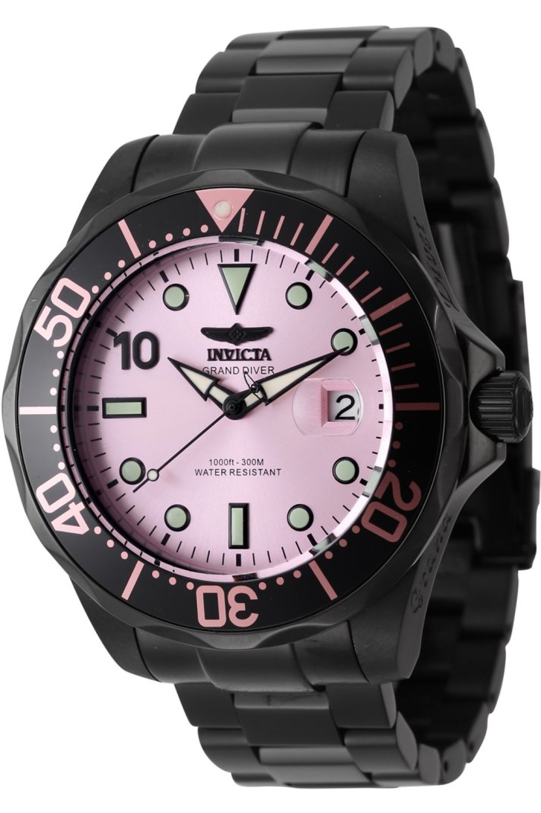 Invicta - Invicta Pro Diver 47187 Relógio de Homem Automatico  - 47mm