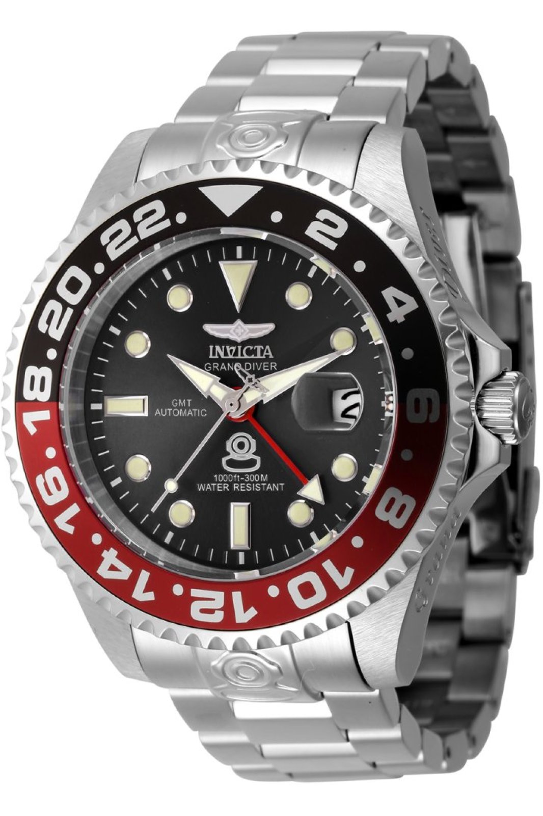 Invicta - Invicta Grand Diver 45668 Relógio de Homem Automatico  - 47mm