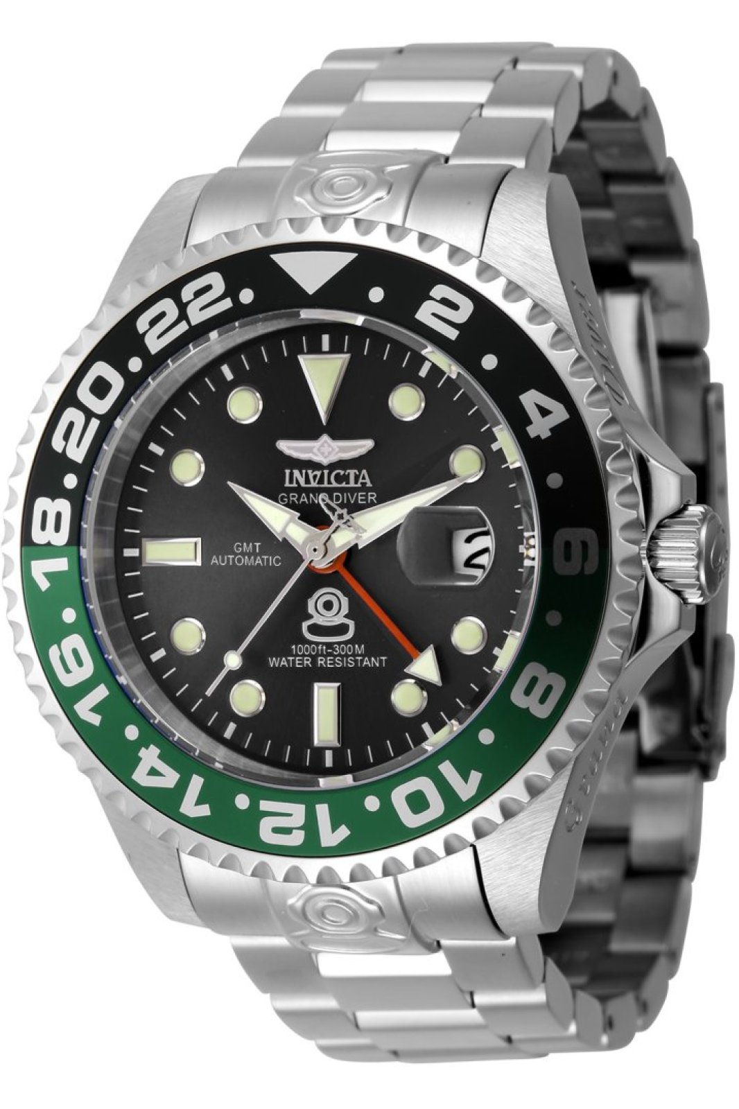 Invicta - Invicta Pro Diver 45667 Relógio de Homem Automatico  - 47mm