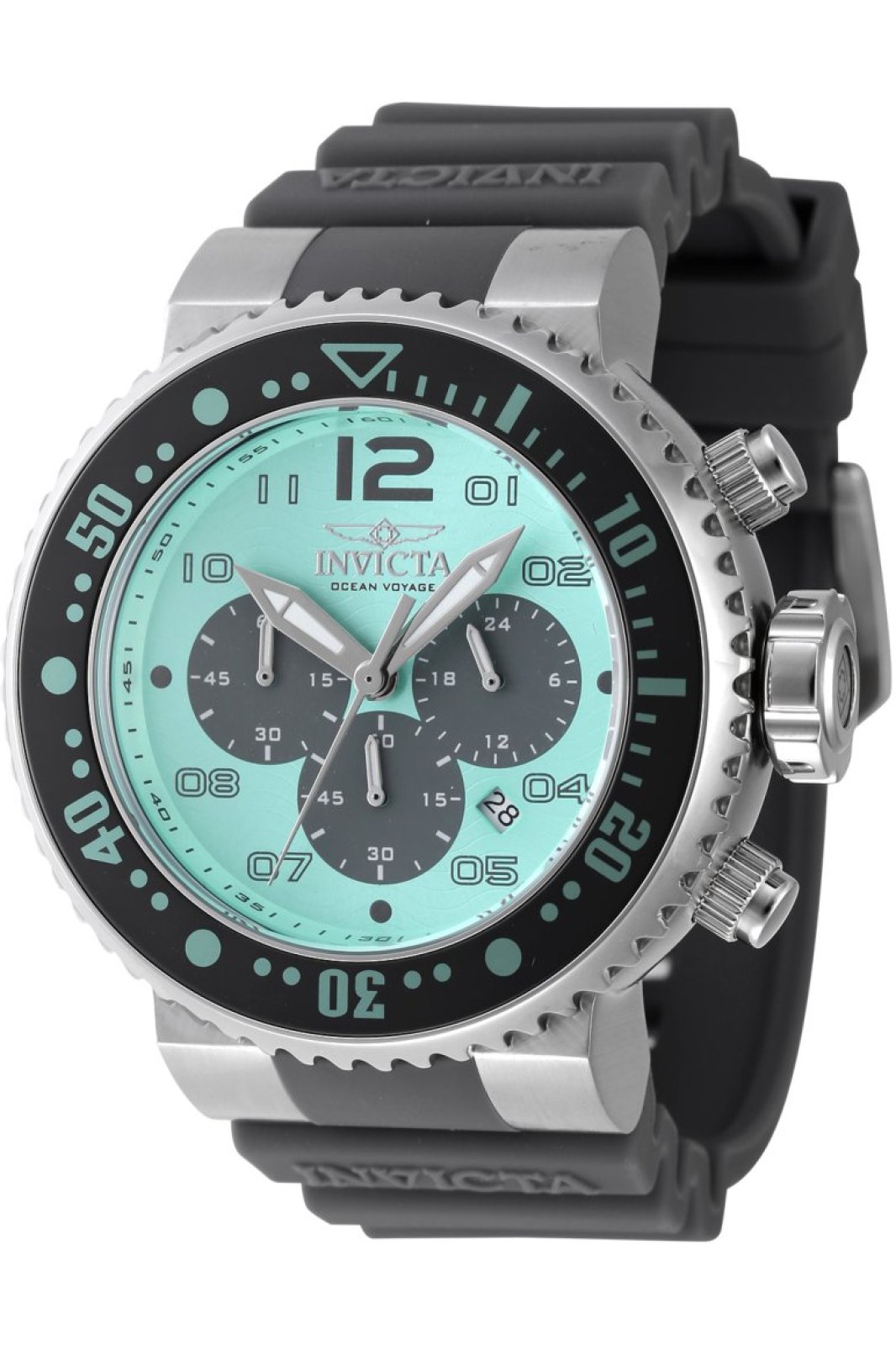 Invicta - Invicta Pro Diver 47196 Relógio de Homem Quartzo  - 52mm