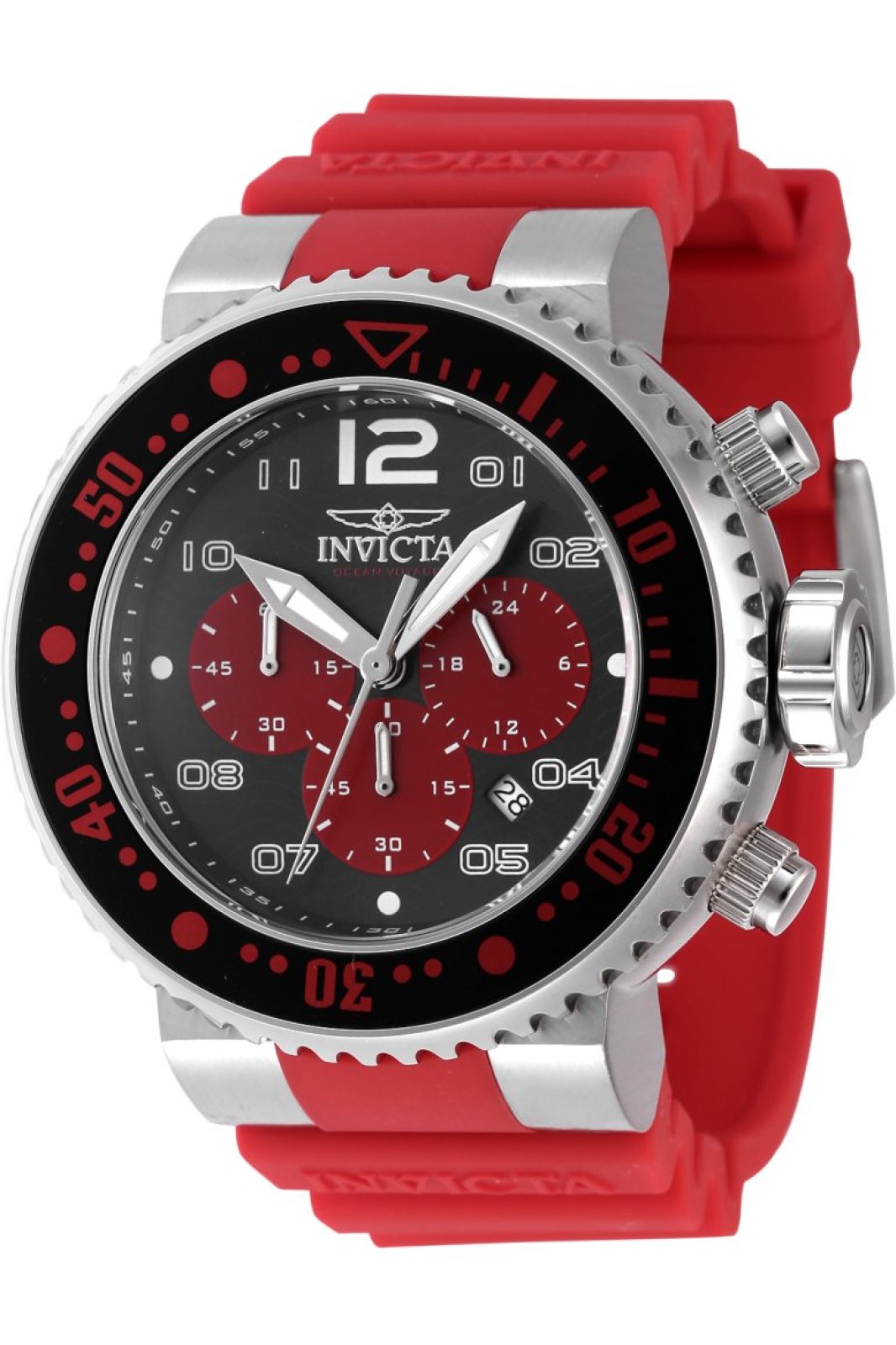 Invicta - Invicta Pro Diver 47194 Relógio de Homem Quartzo  - 52mm