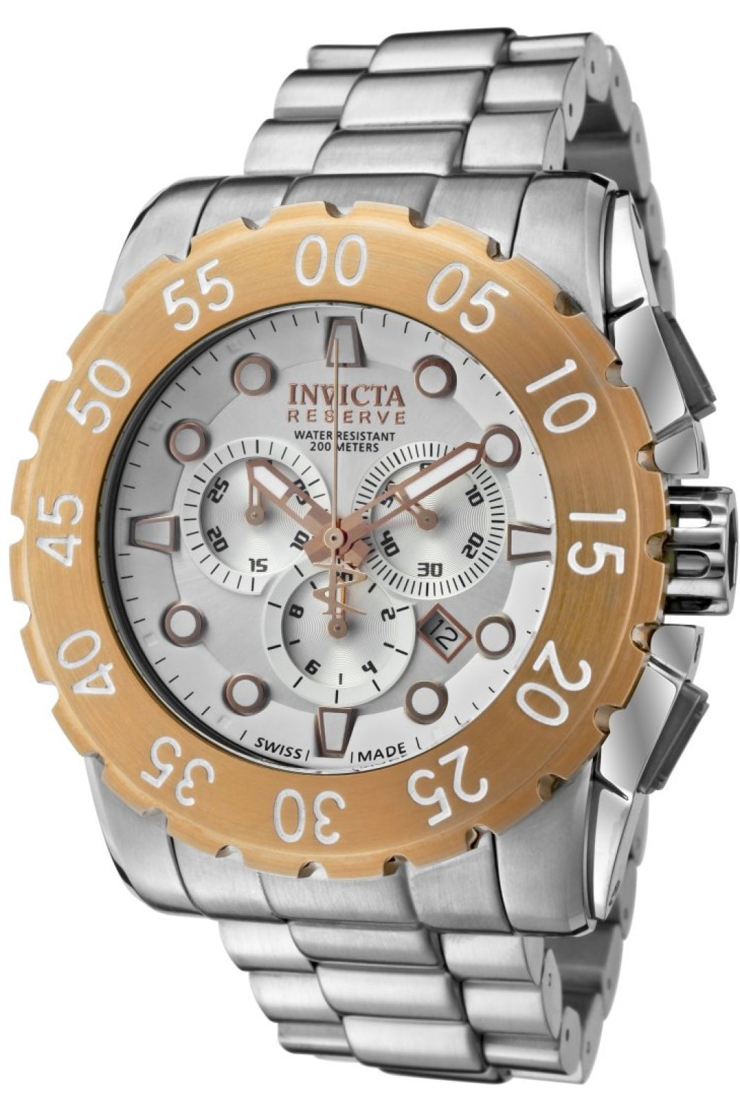 Invicta - Invicta Reserve 1958 Relógio de Homem Quartzo  - 52mm